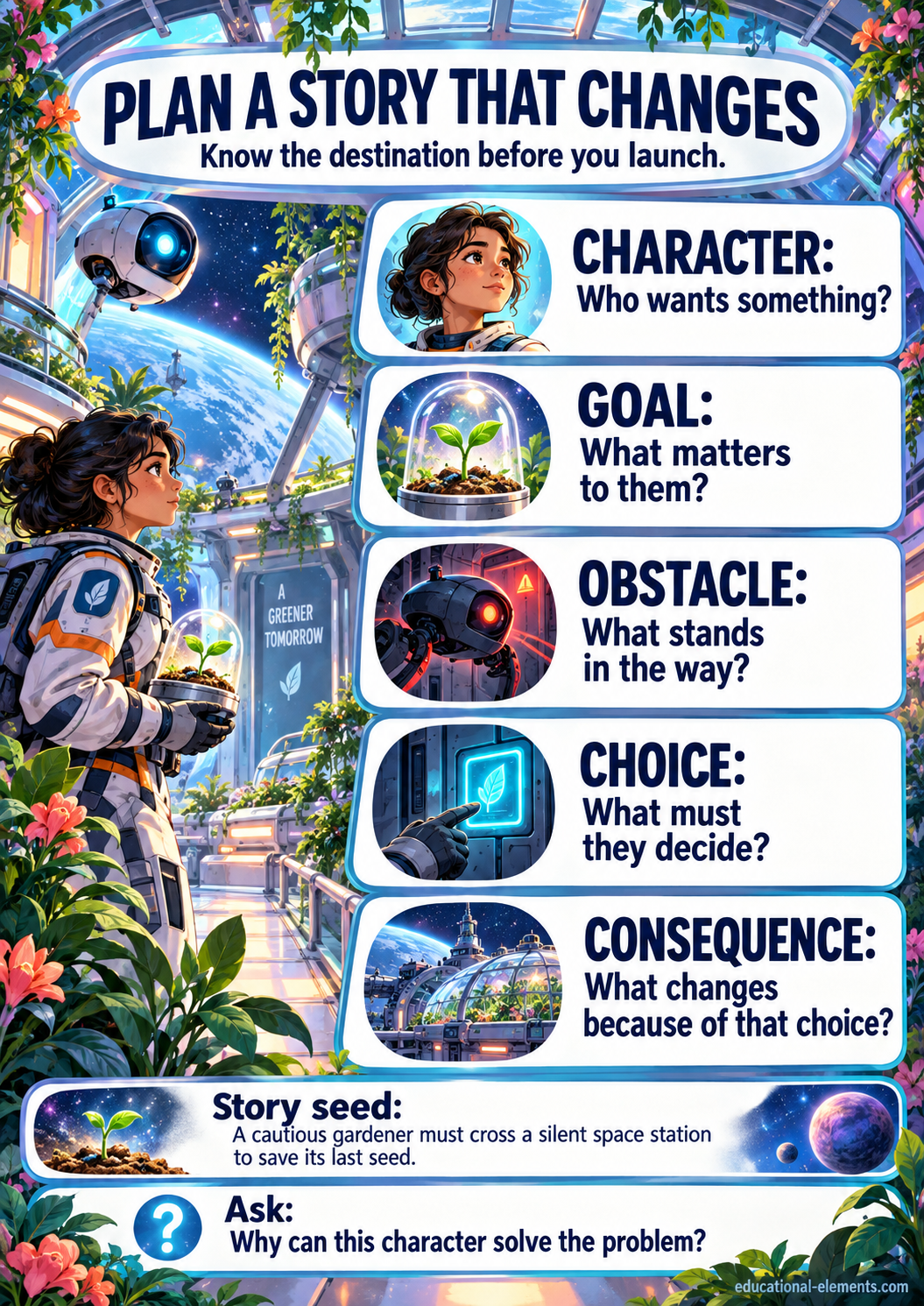Plan a Story That Changes